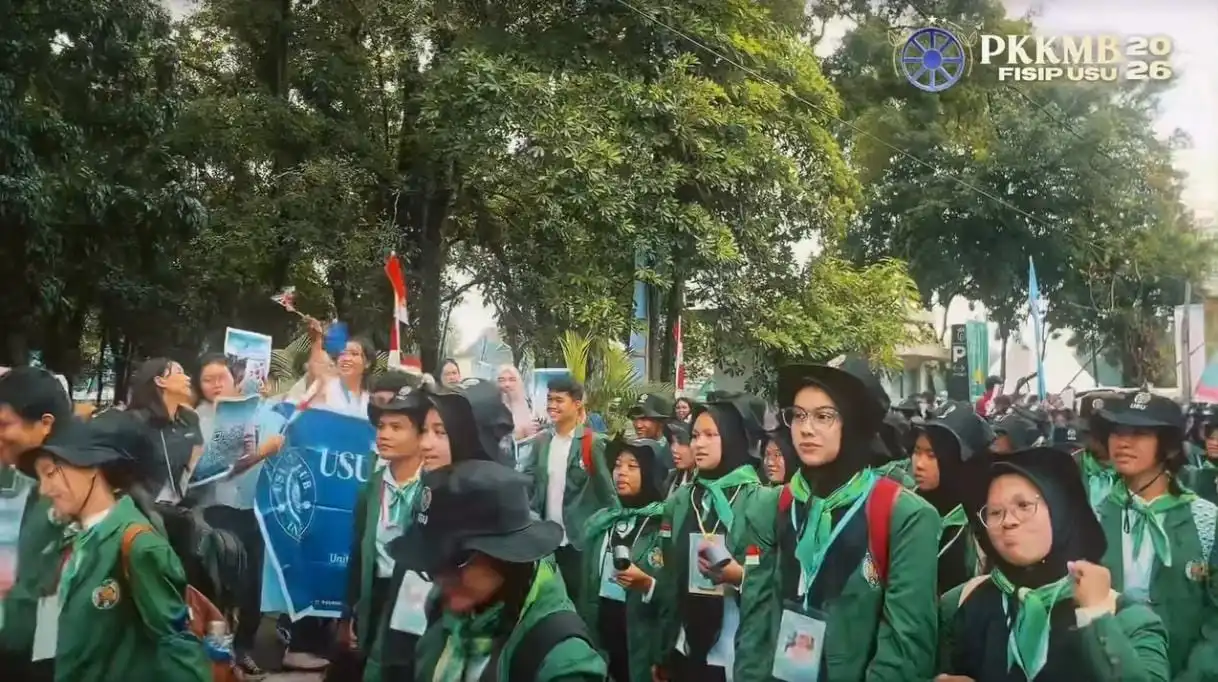 Aftermovie PKKMB FISIP USU 2026 Karya Sinarmuda FISIP USU